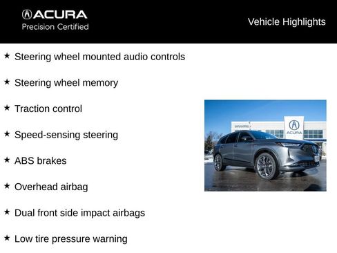 Certified 2023 Acura MDX A-Spec image 9