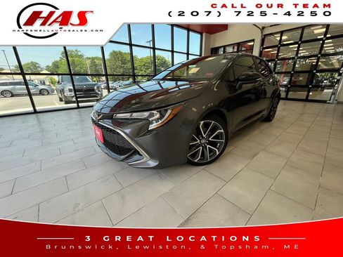 Used 2022 Toyota Corolla XSE FWD image 1