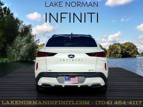 Used 2022 INFINITI QX55 Sensory w/ Lighting Package AWD/4WD image 25