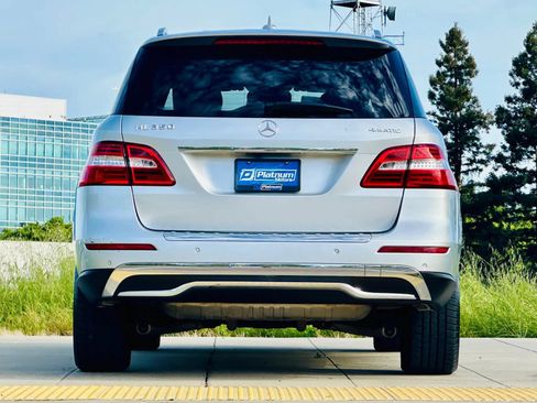 Used 2012 Mercedes-Benz ML 350 4MATIC image 5