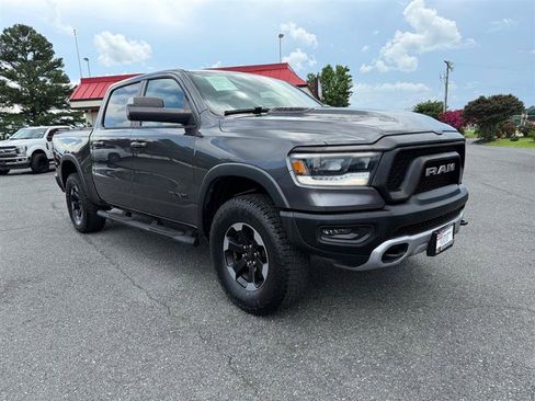 Used 2019 RAM 1500 Rebel w/ Rebel Level 1 Equipment Group image 3