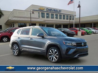 Used 2022 Volkswagen Taos SE