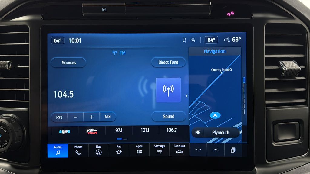Used 2025 Ford F150 XLT w/ Equipment Group 302A MID AWD/4WD image 31