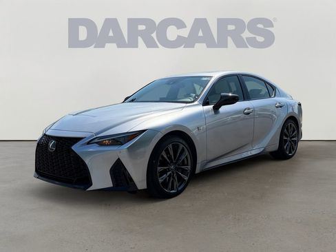Certified 2025 Lexus IS 350 F Sport w/ Accessory Package AWD/4WD image 3