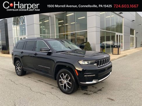 Used 2023 Jeep Grand Cherokee L Limited image 1