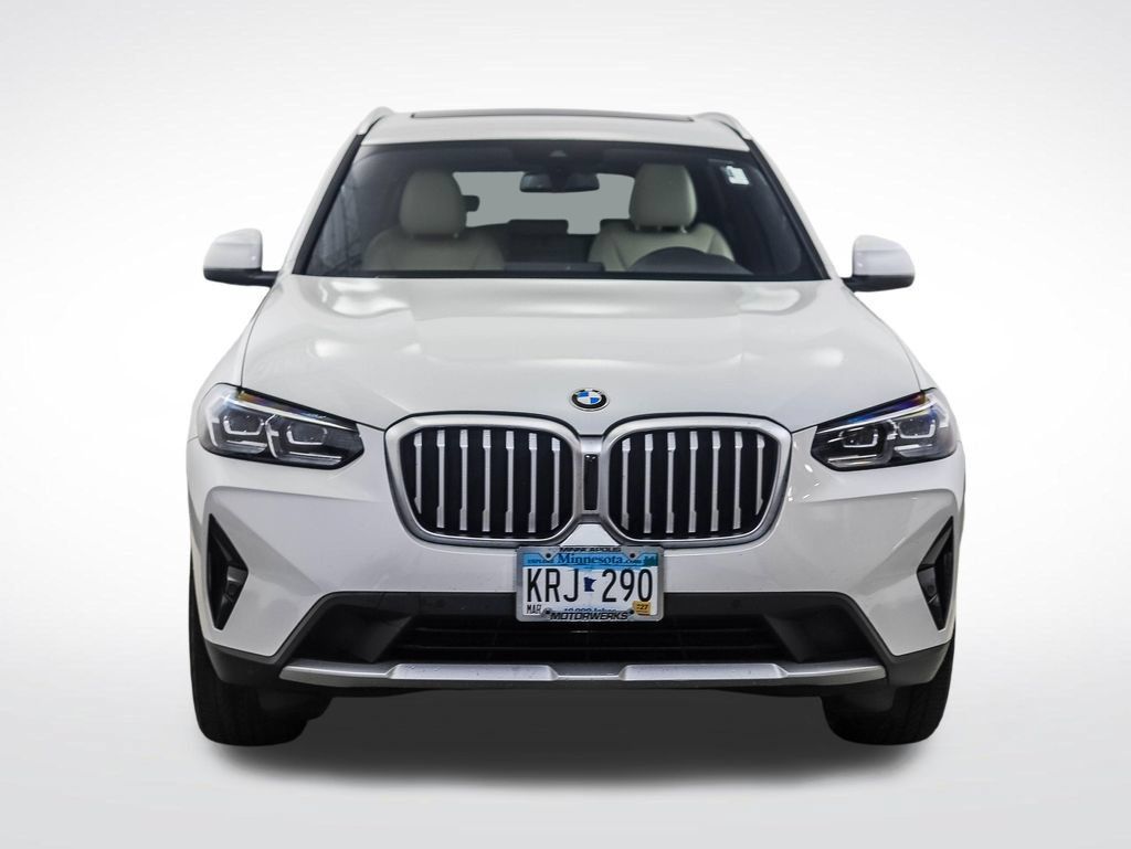 Certified 2023 BMW X3 xDrive30i w/ Convenience Package AWD/4WD image 8