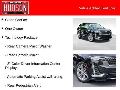 Used 2024 Cadillac XT6 Premium Luxury w/ Technology Package AWD/4WD image 3