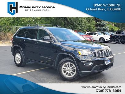 Used 2019 Jeep Grand Cherokee Laredo