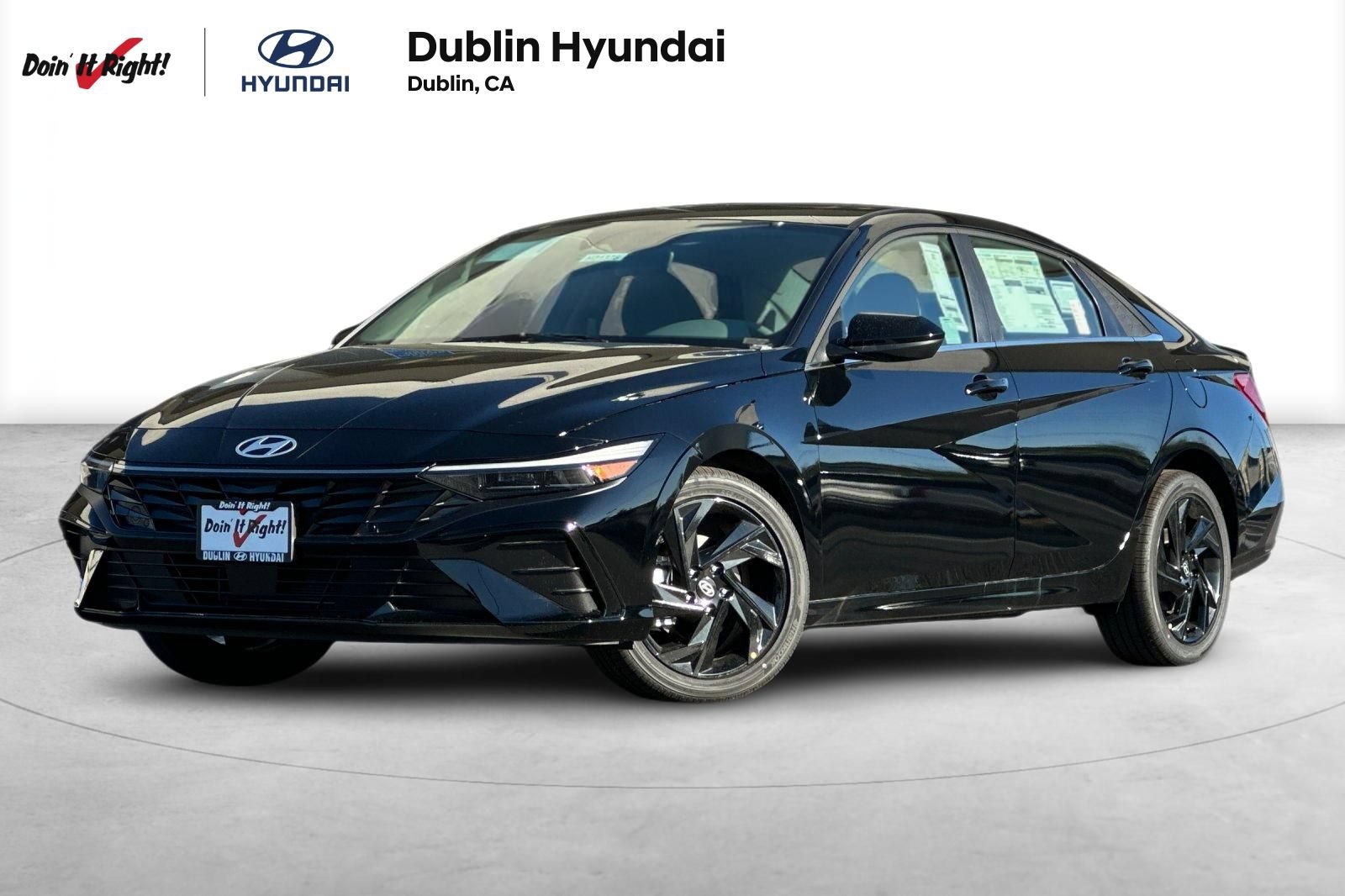 Certified 2026 Hyundai Elantra SEL Sport FWD image 1