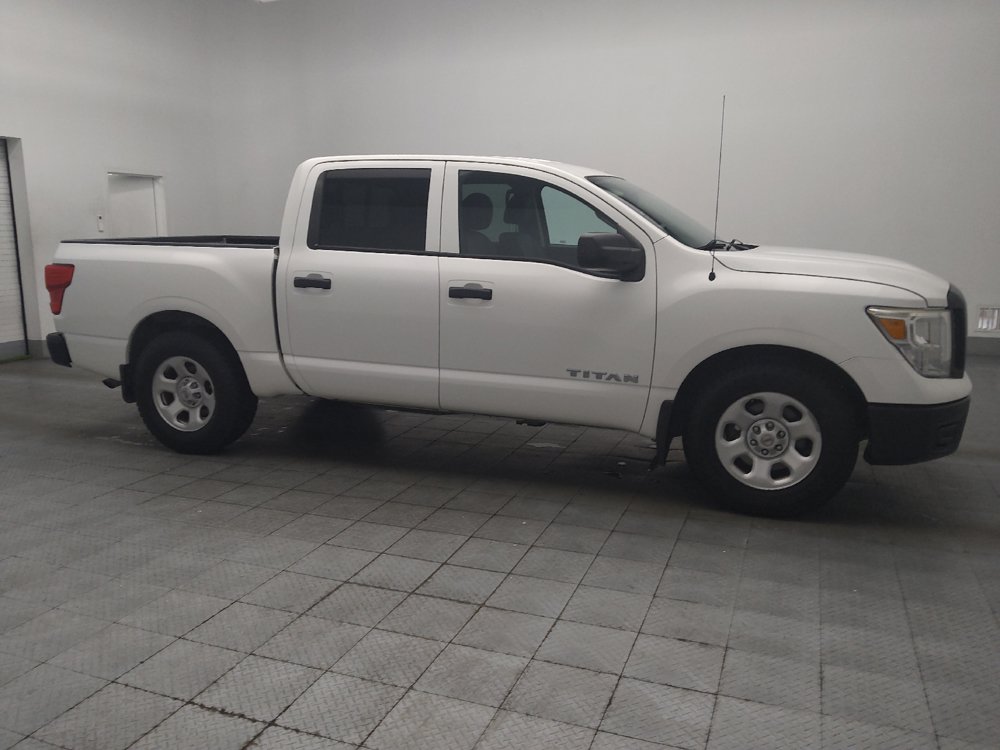 Used 2019 Nissan Titan S w/ S Utility Package RWD image 11