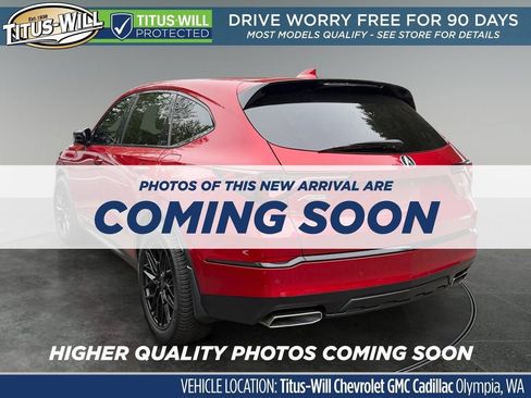 Used 2022 Acura MDX A-Spec AWD/4WD image 3