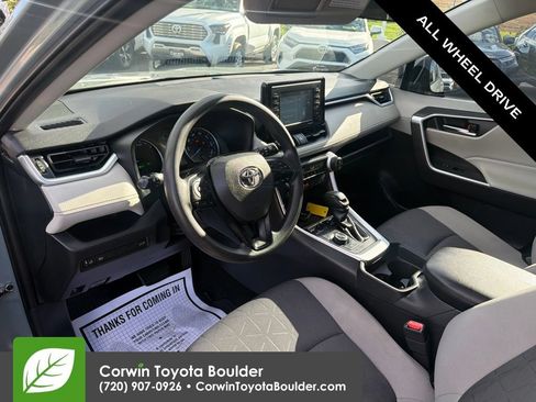 Used 2020 Toyota RAV4 XLE w/ Convenience Package AWD/4WD image 25