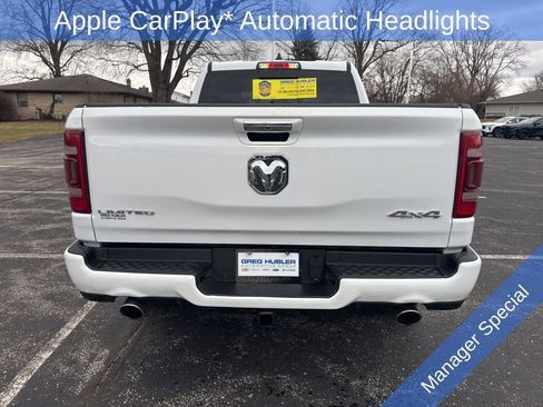 Used 2022 RAM 1500 Limited w/ Body-Colour Bumper Group image 4