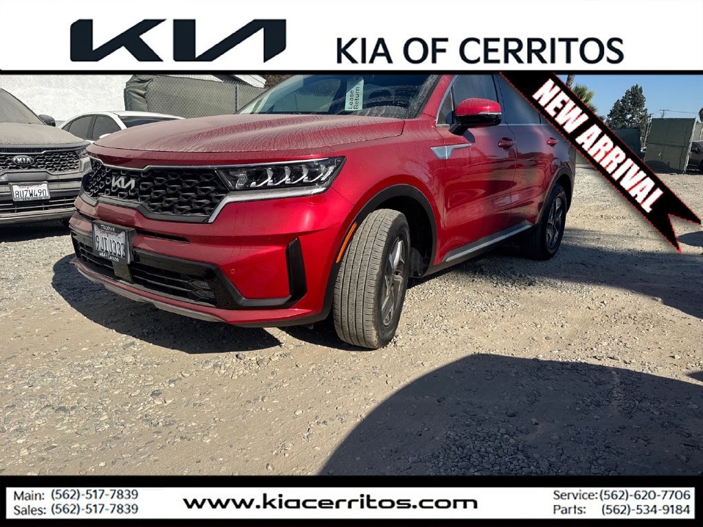 Certified 2023 Kia Sorento EX FWD image 1