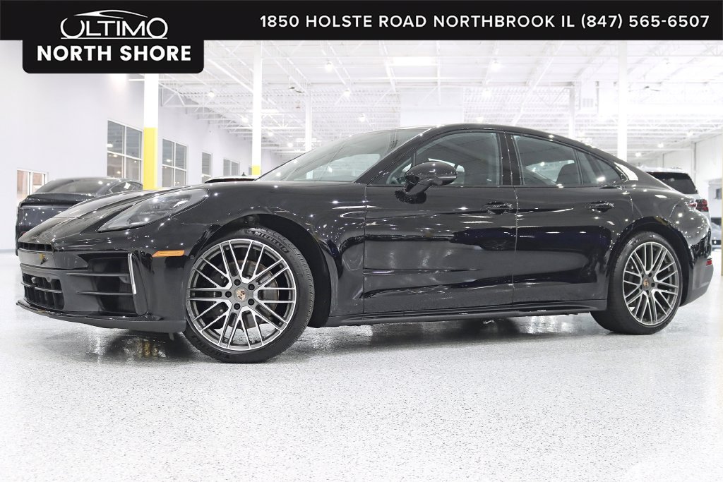 Used 2025 Porsche Panamera 4 AWD/4WD image 1