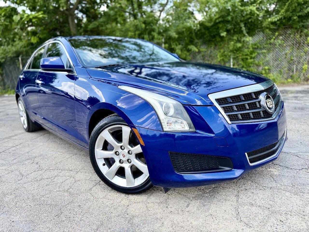 Used 2014 Cadillac ATS 2.0T Sedan RWD image 1