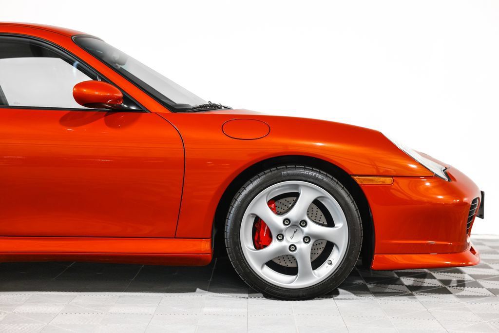 Used 2003 Porsche 911 Turbo AWD/4WD image 3