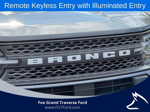 Certified 2025 Ford Bronco Sport Big Bend AWD/4WD image 34