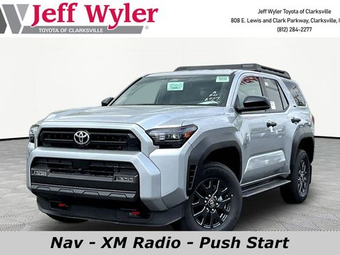 New 2026 Toyota 4Runner SR5 AWD/4WD image 1