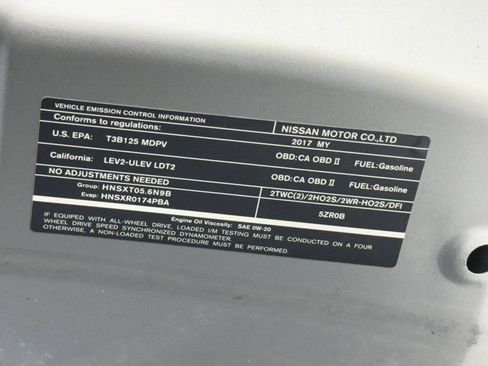 Used 2017 INFINITI QX80 4WD w/ Driver Assistance Package image 75