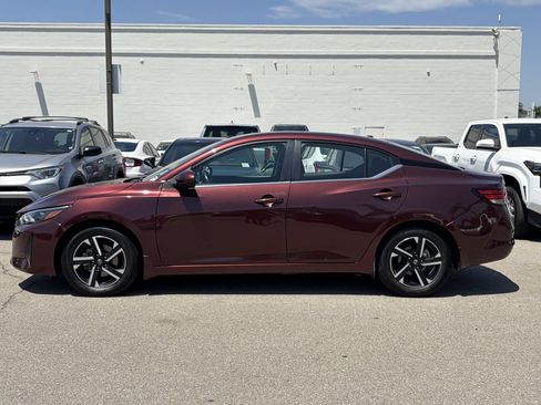 Used 2024 Nissan Sentra SV w/ All-Weather Package FWD image 2