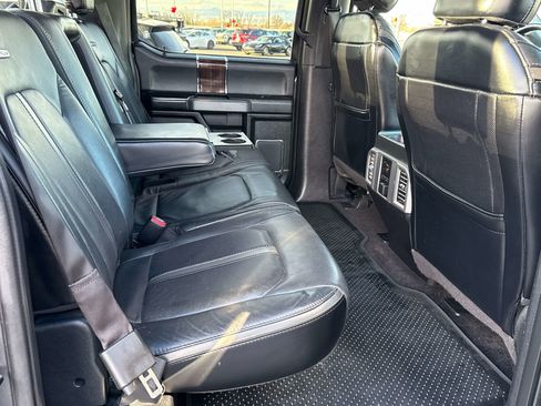 Used 2016 Ford F150 Platinum w/ Equipment Group 701A Luxury image 21