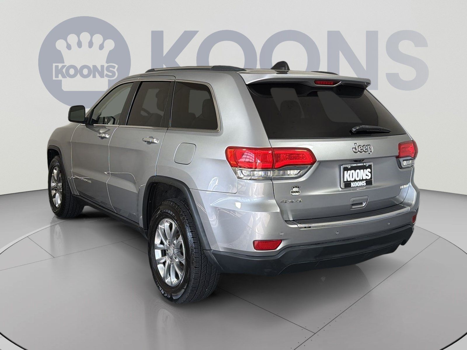 Used 2015 Jeep Grand Cherokee Limited AWD/4WD image 4