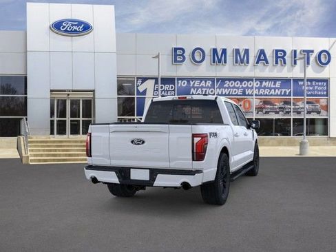 New 2025 Ford F150 Lariat w/ Equipment Group 502A High image 8