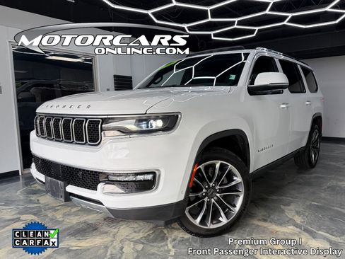 Used 2022 Jeep Wagoneer Series III w/ Premium Group I image 1