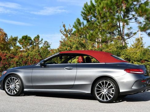 Used 2017 Mercedes-Benz C 300 4MATIC Cabriolet w/ Premium 2 Package image 4