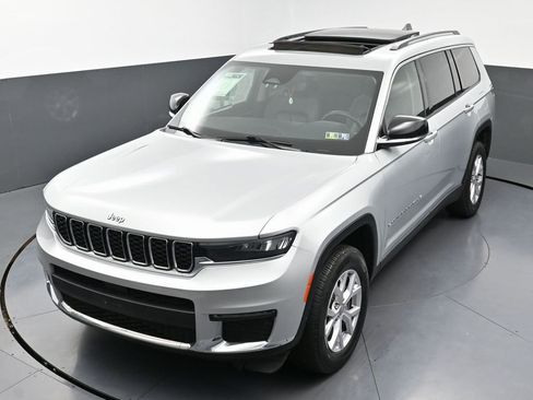 Used 2021 Jeep Grand Cherokee L Limited image 49