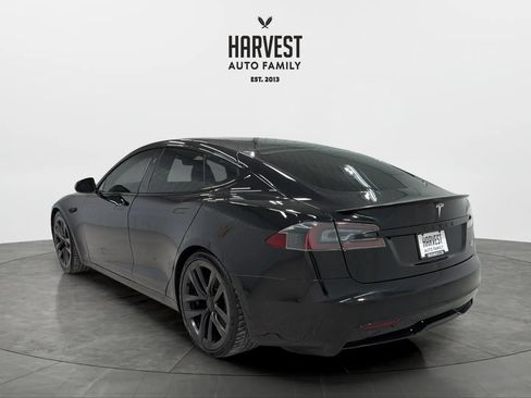 Used 2021 Tesla Model S Plaid AWD/4WD image 4