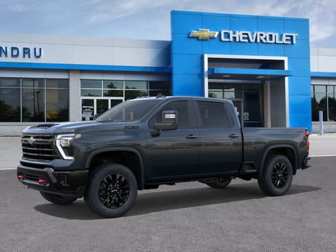 New 2026 Chevrolet Silverado 2500 LT w/ Trail Boss Package AWD/4WD image 26