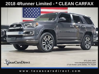 Used 2018 Toyota 4Runner Limited