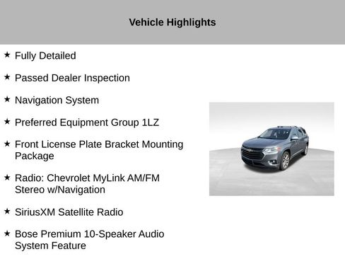 Used 2018 Chevrolet Traverse Premier AWD/4WD image 13