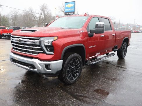 New 2026 Chevrolet Silverado 2500 LTZ w/ LTZ Convenience Package image 24