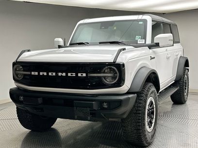 Used 2023 Ford Bronco Outer Banks w/ Sasquatch Package