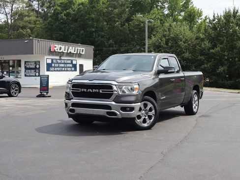 Used 2021 RAM 1500 Big Horn RWD image 14