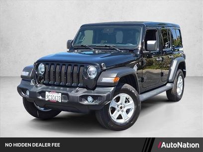 Used 2022 Jeep Wrangler Unlimited Sport w/ Sun And Sound Package