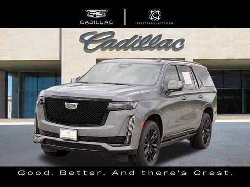 Used 2022 Cadillac Escalade Sport Platinum w/ Heavy-Duty Trailer Package AWD/4WD image 11