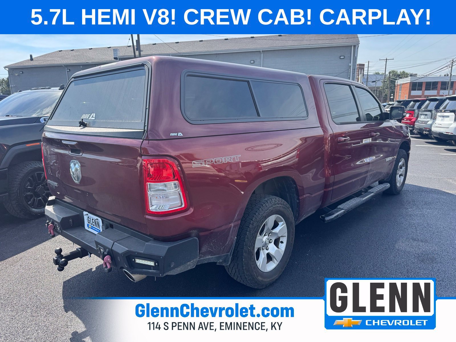 Used 2021 RAM 1500 Big Horn RWD image 6