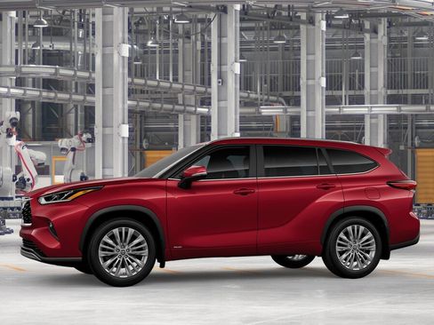 New 2026 Toyota Highlander Platinum image 3