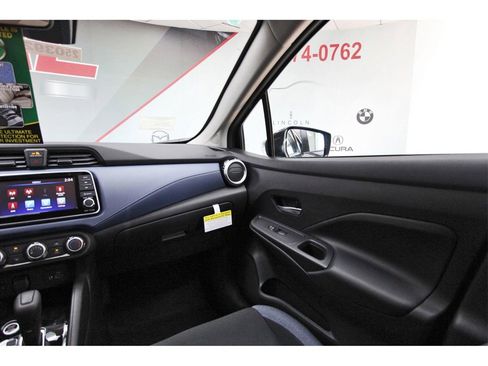 New 2025 Nissan Versa SV w/ Trunk Package image 8