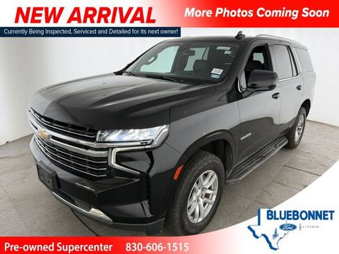 Used 2021 Chevrolet Tahoe LT AWD/4WD image 1