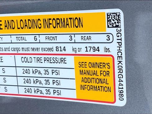 Used 2024 GMC Sierra 1500 Elevation RWD image 31