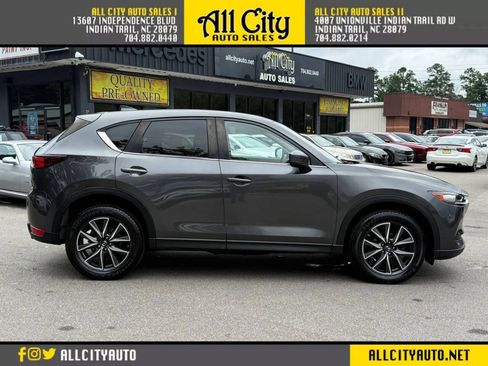 Used 2018 MAZDA CX-5 Touring w/ Preferred Equipment Package AWD/4WD image 8