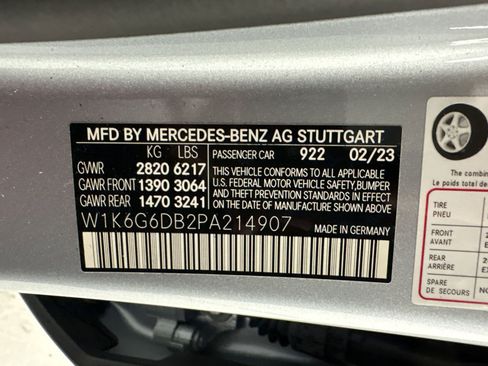 Certified 2023 Mercedes-Benz S 500 4MATIC image 19