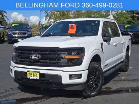 New 2025 Ford F150 XLT w/ Equipment Group 302A MID image 1