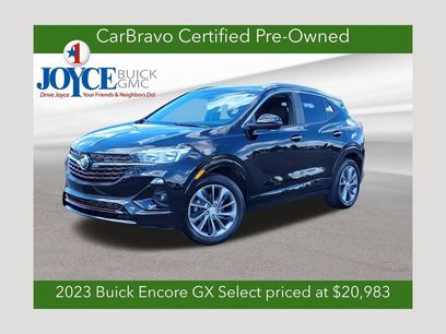 Certified 2023 Buick Encore GX Select w/ Sport Touring Package