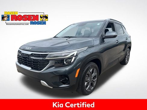 Certified 2024 Kia Seltos S FWD image 1